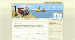 Desktop Screenshot of blabolnik.cz
